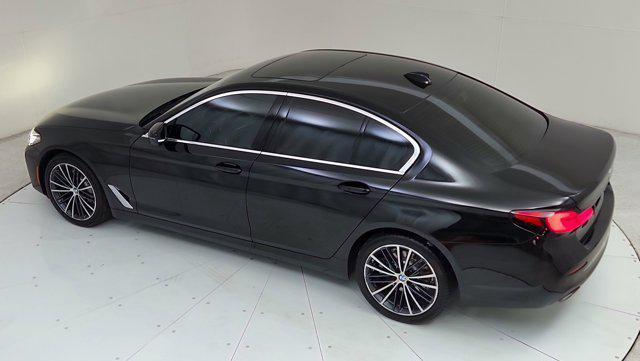 used 2021 BMW 530 car, priced at $30,201
