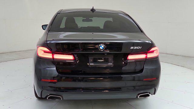 used 2021 BMW 530 car, priced at $30,201