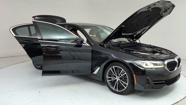 used 2021 BMW 530 car, priced at $30,201