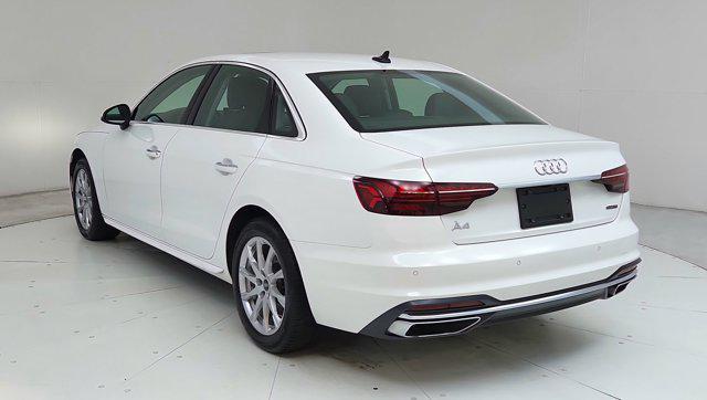 used 2021 Audi A4 car, priced at $20,700