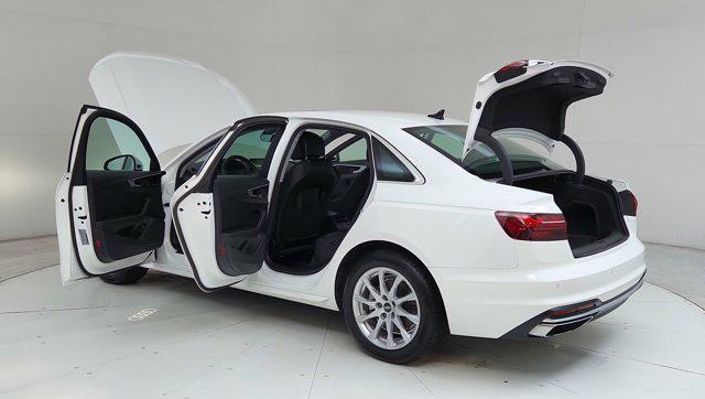 used 2021 Audi A4 car, priced at $20,700