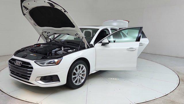 used 2021 Audi A4 car, priced at $20,700