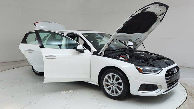 used 2021 Audi A4 car, priced at $20,700