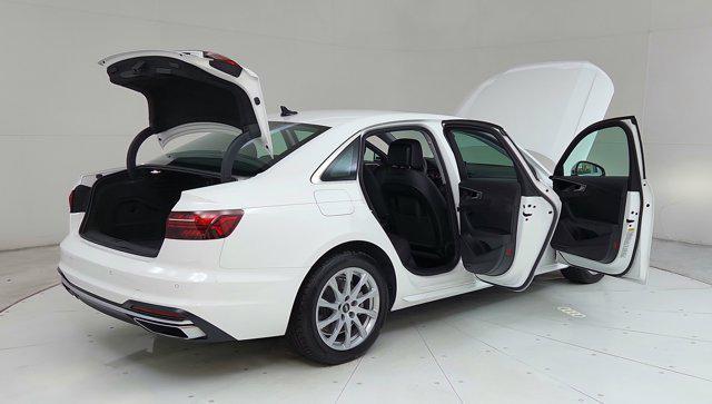 used 2021 Audi A4 car, priced at $20,700