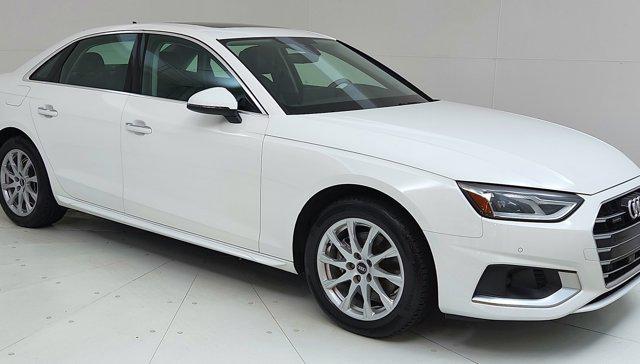 used 2021 Audi A4 car, priced at $20,700