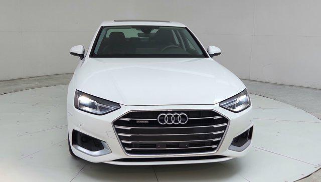 used 2021 Audi A4 car, priced at $20,700