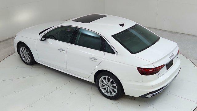 used 2021 Audi A4 car, priced at $20,700