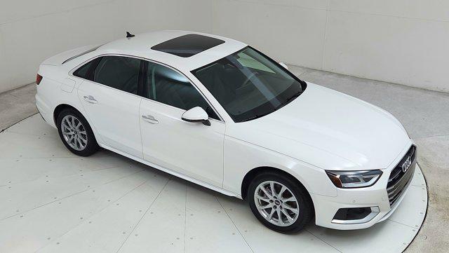 used 2021 Audi A4 car, priced at $20,700
