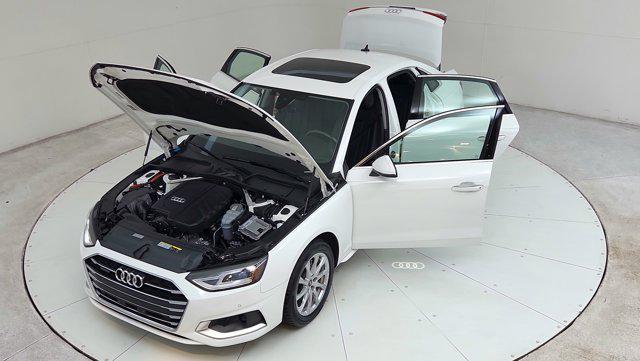 used 2021 Audi A4 car, priced at $20,700