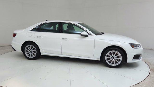 used 2021 Audi A4 car, priced at $20,700