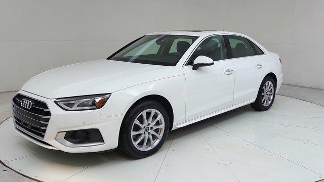 used 2021 Audi A4 car, priced at $20,700