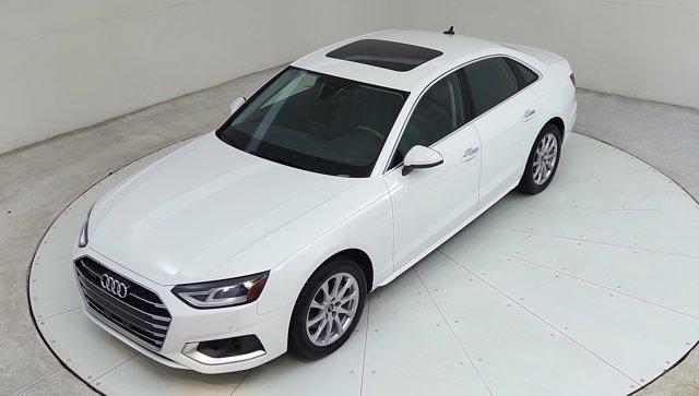 used 2021 Audi A4 car, priced at $20,700