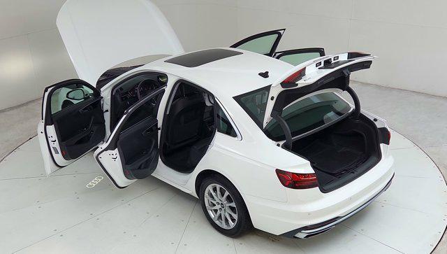 used 2021 Audi A4 car, priced at $20,700