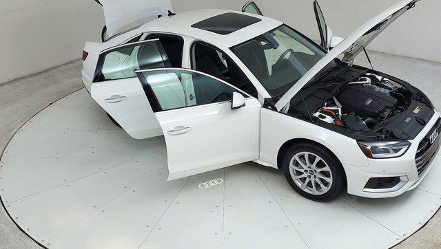 used 2021 Audi A4 car, priced at $20,700