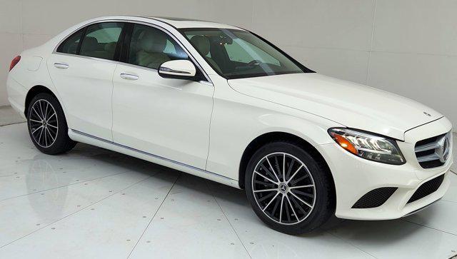 used 2021 Mercedes-Benz C-Class car, priced at $27,101