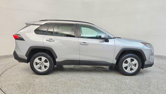 used 2021 Toyota RAV4 car, priced at $21,900