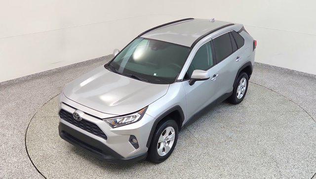 used 2021 Toyota RAV4 car, priced at $21,900