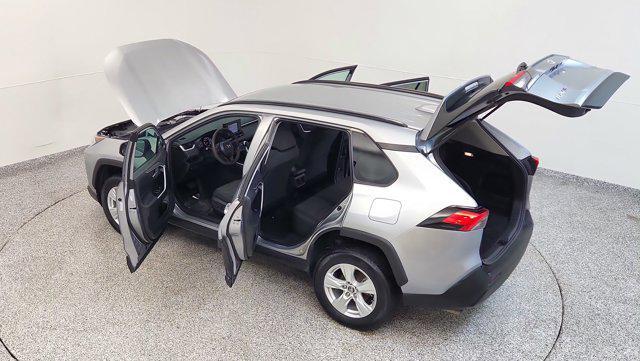 used 2021 Toyota RAV4 car, priced at $21,900