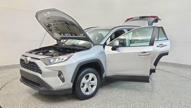 used 2021 Toyota RAV4 car, priced at $21,900