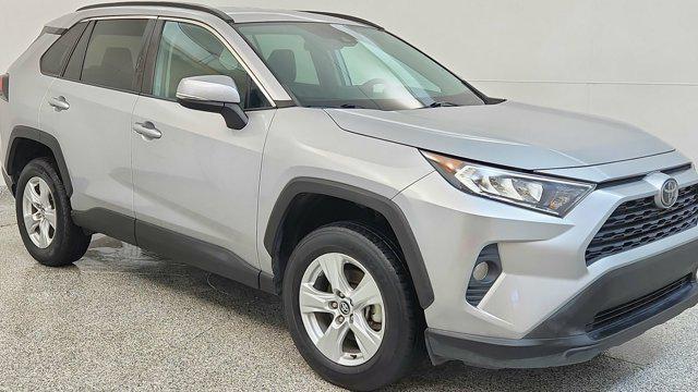 used 2021 Toyota RAV4 car, priced at $21,900