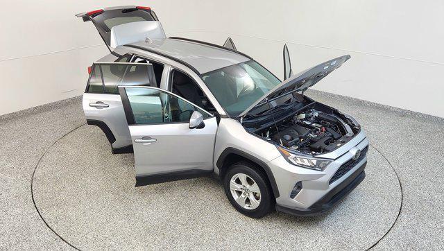 used 2021 Toyota RAV4 car, priced at $21,900