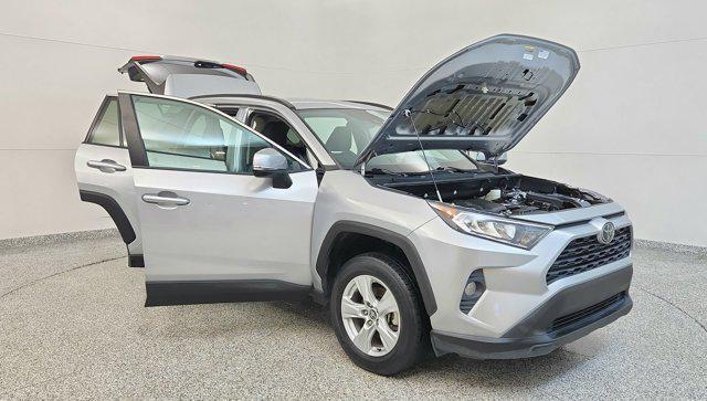 used 2021 Toyota RAV4 car, priced at $21,900