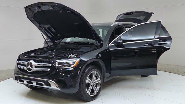 used 2020 Mercedes-Benz GLC 300 car, priced at $24,701