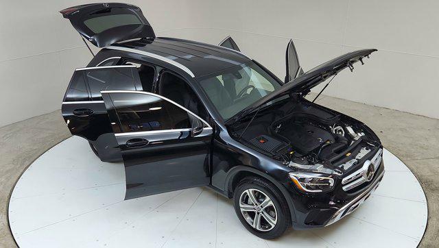 used 2020 Mercedes-Benz GLC 300 car, priced at $25,061