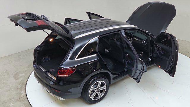 used 2020 Mercedes-Benz GLC 300 car, priced at $25,061