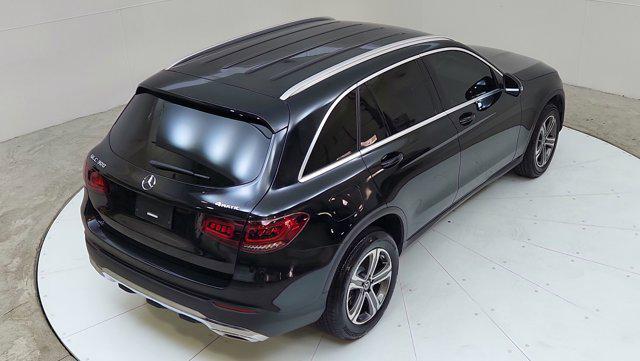 used 2020 Mercedes-Benz GLC 300 car, priced at $24,701