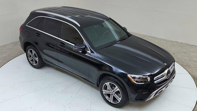 used 2020 Mercedes-Benz GLC 300 car, priced at $25,061