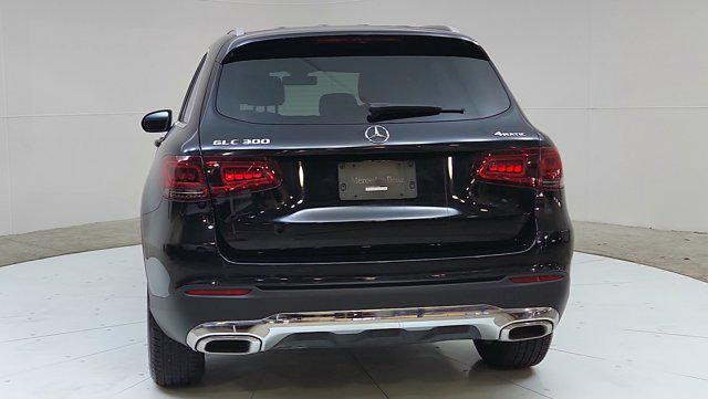 used 2020 Mercedes-Benz GLC 300 car, priced at $25,061