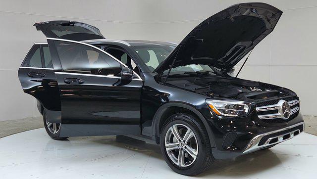 used 2020 Mercedes-Benz GLC 300 car, priced at $25,061