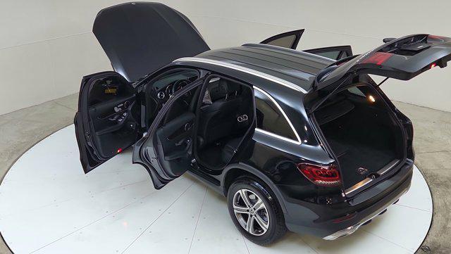 used 2020 Mercedes-Benz GLC 300 car, priced at $24,701