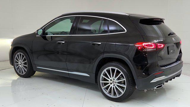 used 2022 Mercedes-Benz GLA 250 car, priced at $25,700