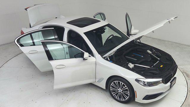 used 2020 BMW 530e car, priced at $29,501