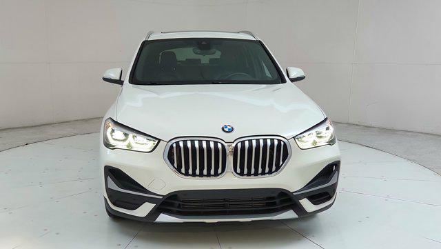 used 2021 BMW X1 car, priced at $20,700