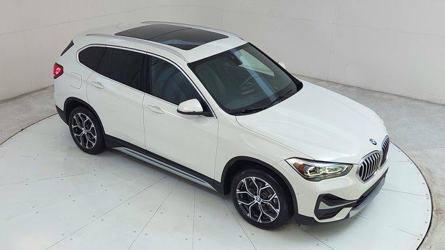 used 2021 BMW X1 car, priced at $20,700