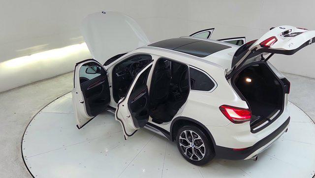 used 2021 BMW X1 car, priced at $20,700