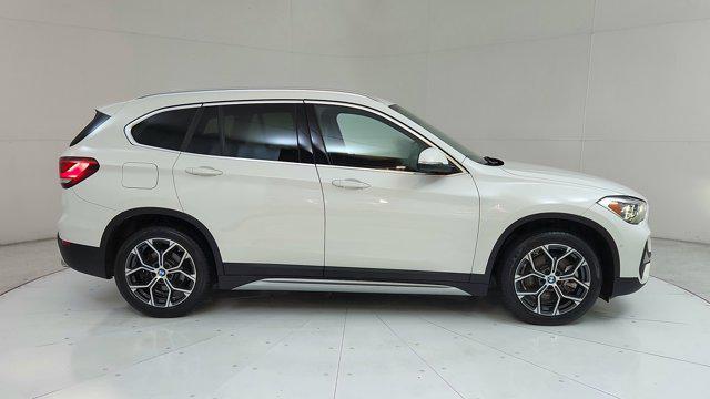 used 2021 BMW X1 car, priced at $20,700