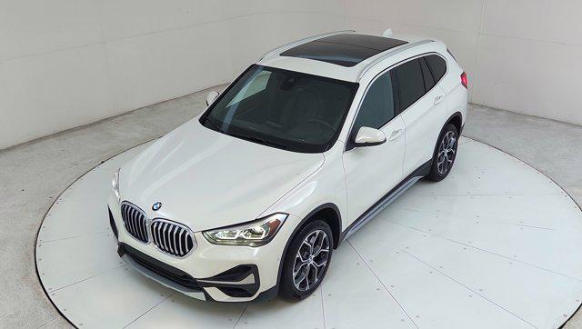 used 2021 BMW X1 car, priced at $20,700