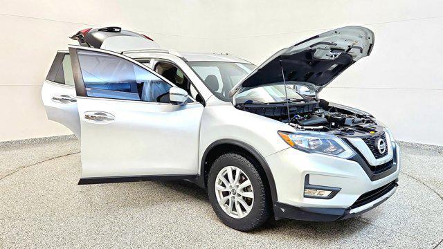 used 2017 Nissan Rogue car, priced at $13,700