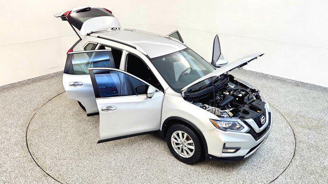 used 2017 Nissan Rogue car, priced at $13,700