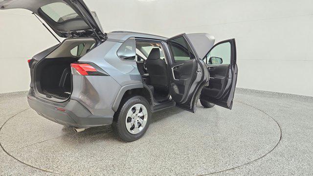 used 2021 Toyota RAV4 car, priced at $22,500