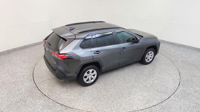 used 2021 Toyota RAV4 car, priced at $22,500