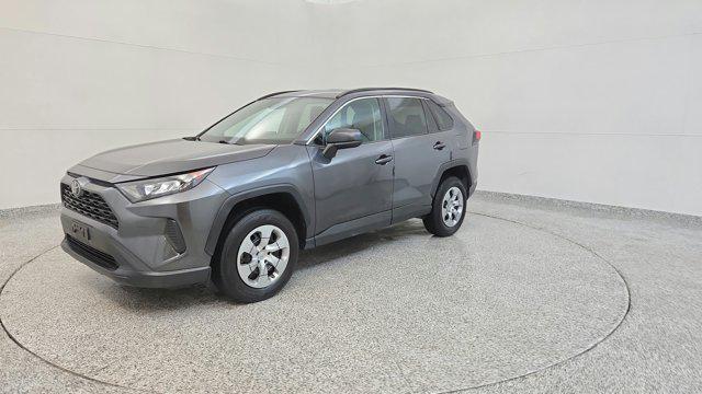 used 2021 Toyota RAV4 car, priced at $22,500