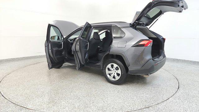 used 2021 Toyota RAV4 car, priced at $22,500