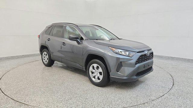 used 2021 Toyota RAV4 car, priced at $22,500