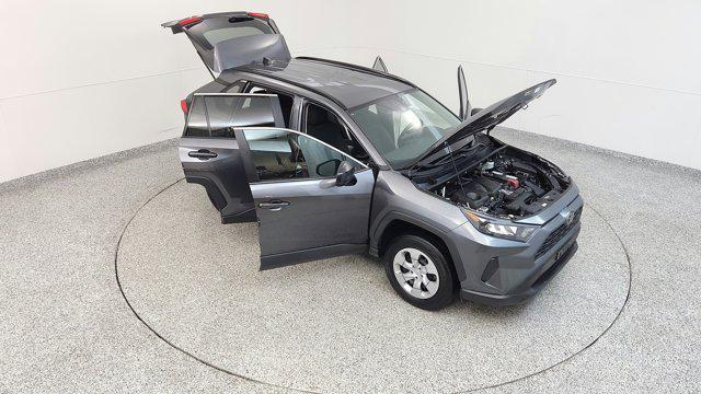 used 2021 Toyota RAV4 car, priced at $22,500