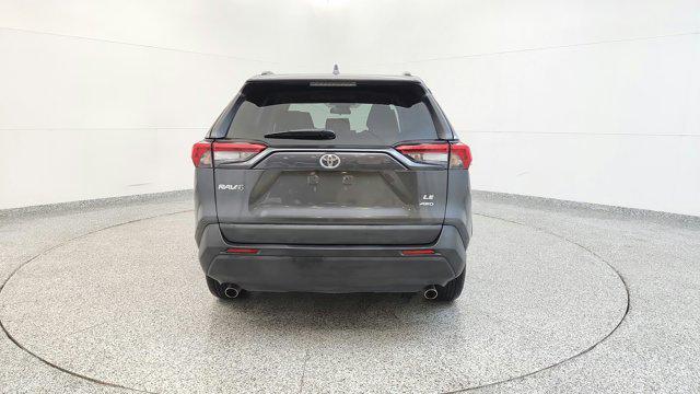 used 2021 Toyota RAV4 car, priced at $22,500